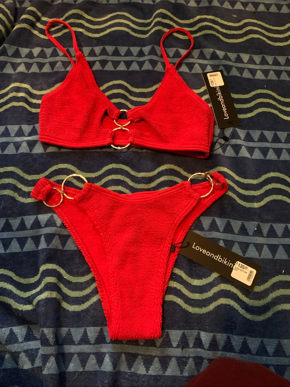 Love and bikinis swimsuit nwt